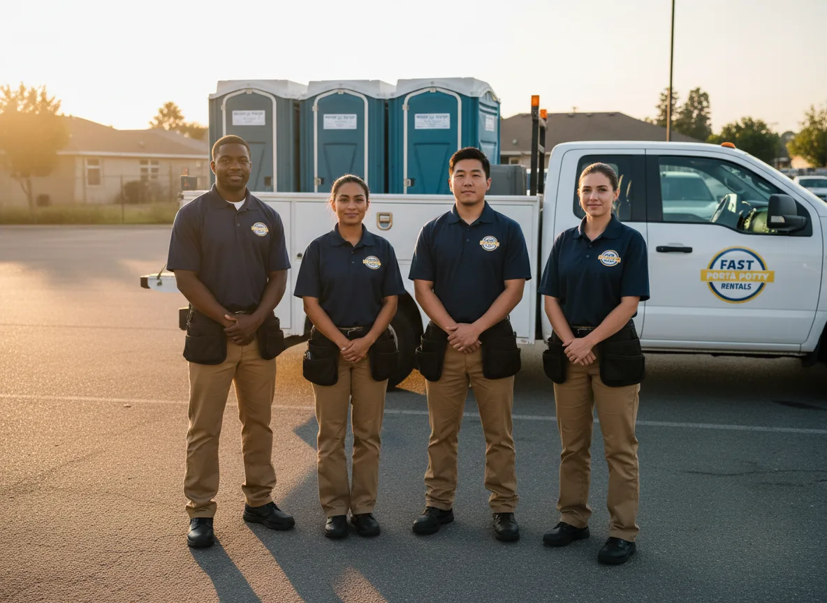 Standard Porta Potty Rentals company in Atkins, AR