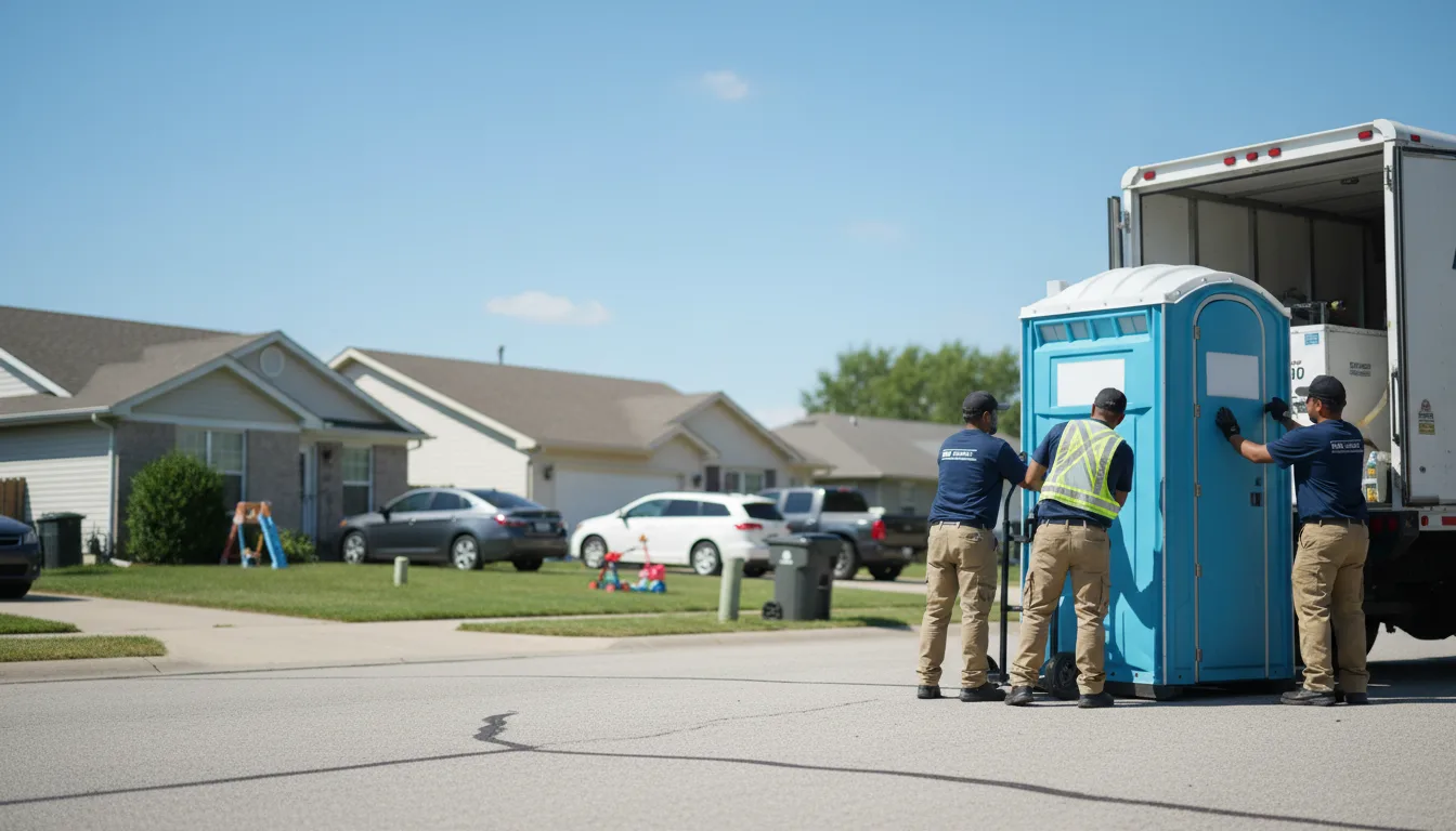 Standard Porta Potty Rentals in Atkins, AR near me